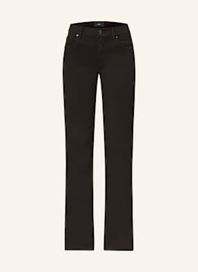7 For All Mankind Bootcut Jeans Bootcut schwarz