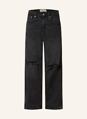 Reternity Džíny V Roztrhaném Vzhledu Baggy Fit washed black
