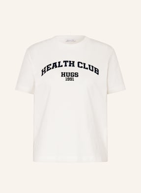 Mrs & Hugs T-Shirt weiss