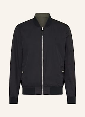 Allsaints Oboustranný Blouson Bassett černá / khaki