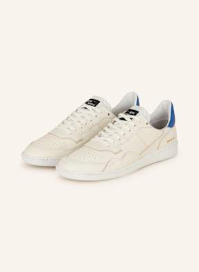 Hidn-Ander Sneakersy Mega T bílá / modrá