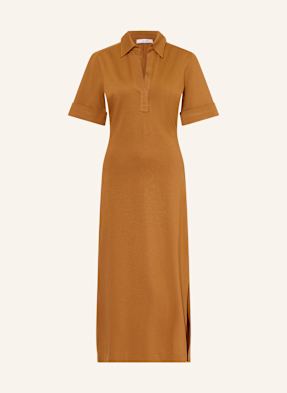 Reiss Hemdblusenkleid Astrid braun