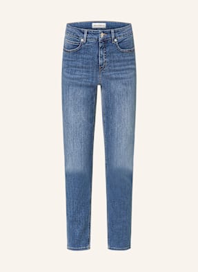 Opus Pants Straight Džíny Melly Base 70192 mid sky blue