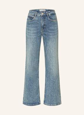 Opus Pants Wide Leg Džíny Melly Modern 70190 light stormy blue