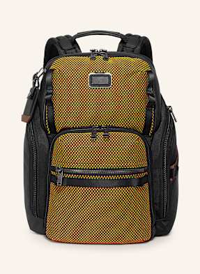 Tumi Alpha Bravo Rucksack Search Backpack Mit Laptop-Fach schwarz