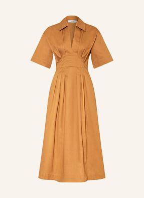 Reiss Kleid orange