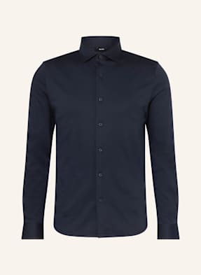 Reiss Košile Slim Fit tmavě modrá