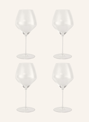 Riedel Sada 4 Sklenic Na Víno Veloce Pinot Noir bílá