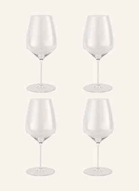 Riedel Sada 4 Sklenic Na Víno Veloce Cabernet bílá