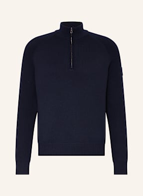 Belstaff Svetr Troyer Aspect tmavě modrá