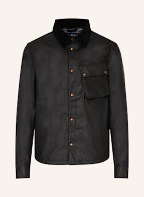 Belstaff Bunda Fieldjacket Ground černá