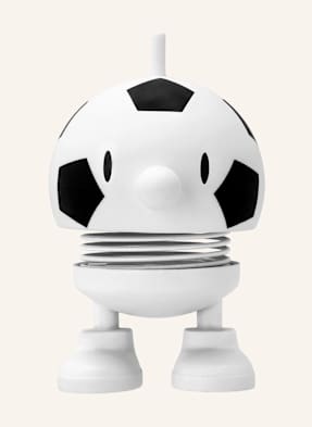 Hoptimist Dekorativní Figurka Football Bumble Small bílá / černá