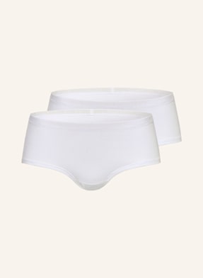 Falke Sada 2 Kalhotek Panty Daily Comfort bílá