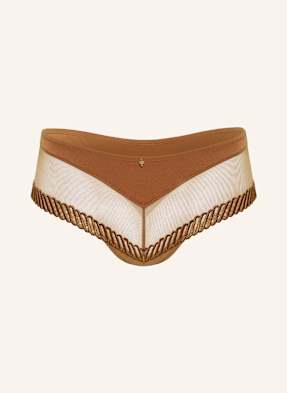 Aubade Kalhotky Panty Sheer Emotion hnědá
