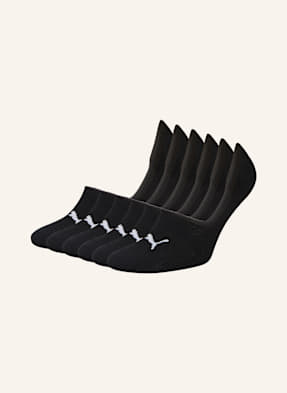 Puma Sneaker Ponožky, 6 Párů V Balení 002 black