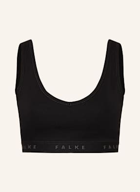 Falke Bustier Podprsenky Daily Comfort, 2 Kusy V Balení černá