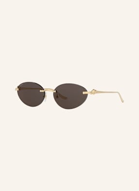 Cartier Sluneční Brýle 6L001767 2300l1 - zlatá/ šedá