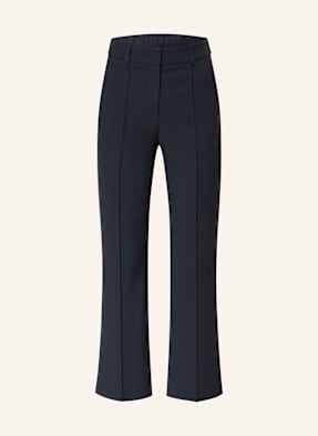Opus Pants Kalhoty Luane tmavě modrá