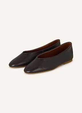 Reiss Ballerinas Amelia braun