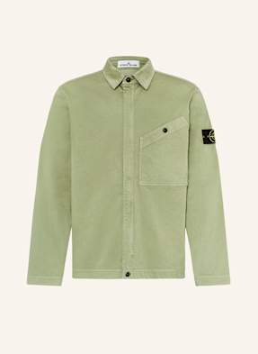 Stone Island Overshirt gruen