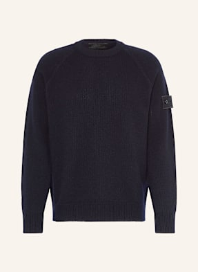 Stone Island Cashmere-Pullover Ghost blau