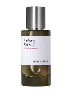 Maison Crivelli Safran Secret Parfémové esence 50 ml