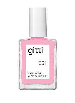 Gitti Plant-Based Vegan Nail Colour Lak na nehty
