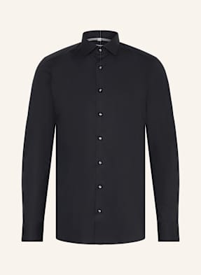 Olymp Hemd Level Five Body Fit schwarz