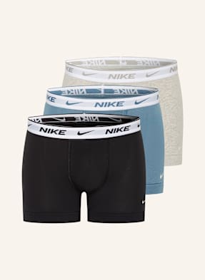 Nike 3er-Pack Boxershorts Dri-Fit Everyday Cotton Stretch blau
