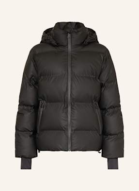 Neo Noir Steppjacke schwarz