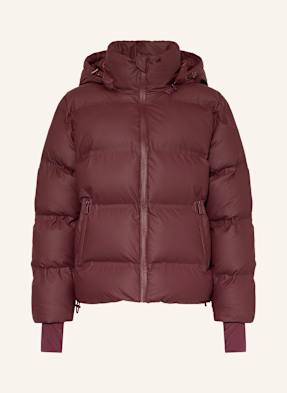 Neo Noir Steppjacke rot