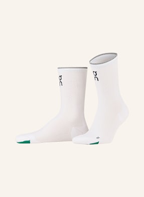 On Běžecké Ponožky Elite Run bílá