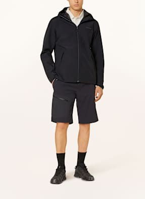 salomon lightning lightshell pant l40396100 black