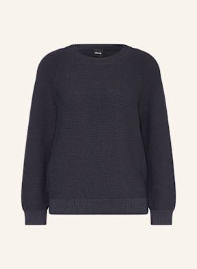 Boss Pullover Fovila blau