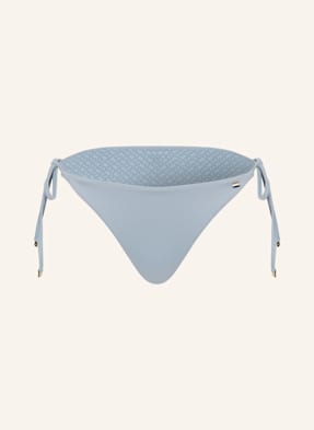 Boss Triangel-Bikini-Hose blau