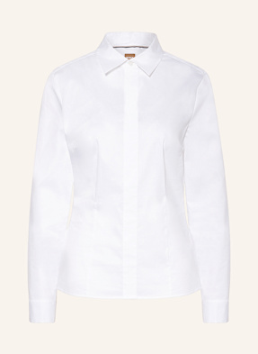 Boss Blusenshirt Bashinah weiss