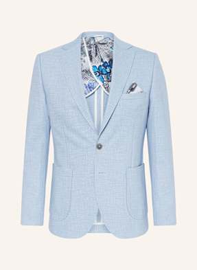 Paul Anzugsakko Extra Slim Fit Aus Jersey blau