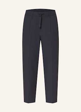 Boss Chino T_Convert-Pleat Tapered Fit blau