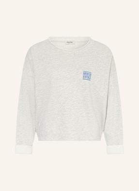 American Vintage Sweatshirt Zofbay grau
