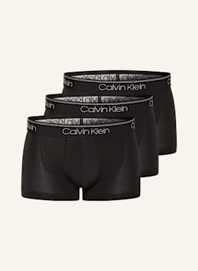 Calvin Klein 3er-Pack Boxershorts Micro Stretch Low Rise schwarz