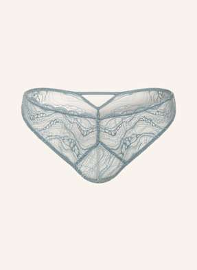 Calvin Klein Slip Sensual Stretch Lace grau