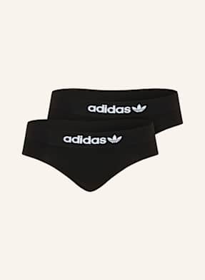 Adidas Originals Sada 2 Kalhotek Panty černá / bílá