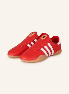 Adidas Originals Slip-On-Sneaker Taekwondo Mei rot