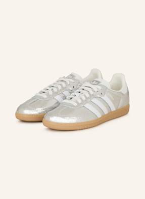 Adidas Originals Sneaker Samba Og W silber