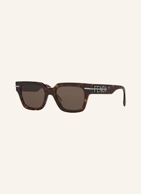 Fendi Sluneční Brýle fn000656 4402d1 – havana/ hnědá