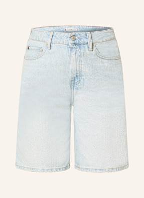 Tommy Hilfiger Džínové Šortky Regular Fit tmavě modrá