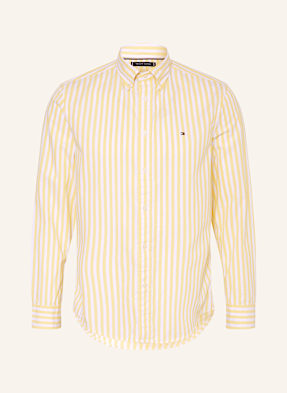 Tommy Hilfiger Hemd Regular Fit gelb