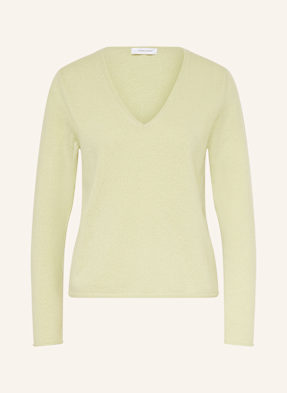 Darling Harbour Cashmere-Pullover gruen