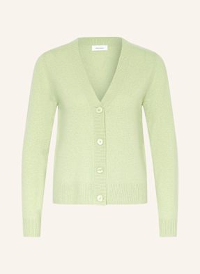 Darling Harbour Strickjacke Aus Cashmere gruen
