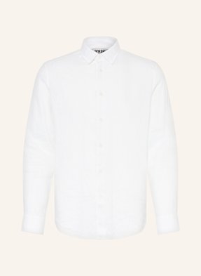 Drykorn Košile Ramis Regular Fit Ze Lnu bílá